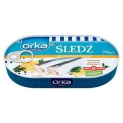 Śledz Orka Po Gdańsku W Oleju 170 G Mw Dobry Wybór