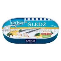 Śledz Orka Po Gdańsku W Oleju 170 G Mw Dobry Wybór