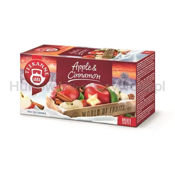 Teekanne Herbata Owocowa Wof Apple Cinnamon 20X2.25G