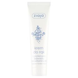 Ziaja Krem Do Rąk Z Proteinami Jedwabiu I Prowitaminą B5 100 Ml