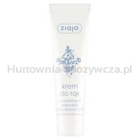 Ziaja Krem Do Rąk Z Proteinami Jedwabiu I Prowitaminą B5 100 Ml