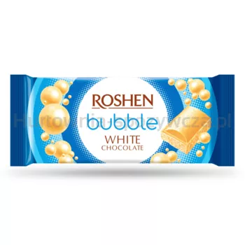 Roshen Czekolada Bąbelkowa biała 80 g