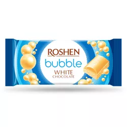Roshen Czekolada Bąbelkowa biała 80 g