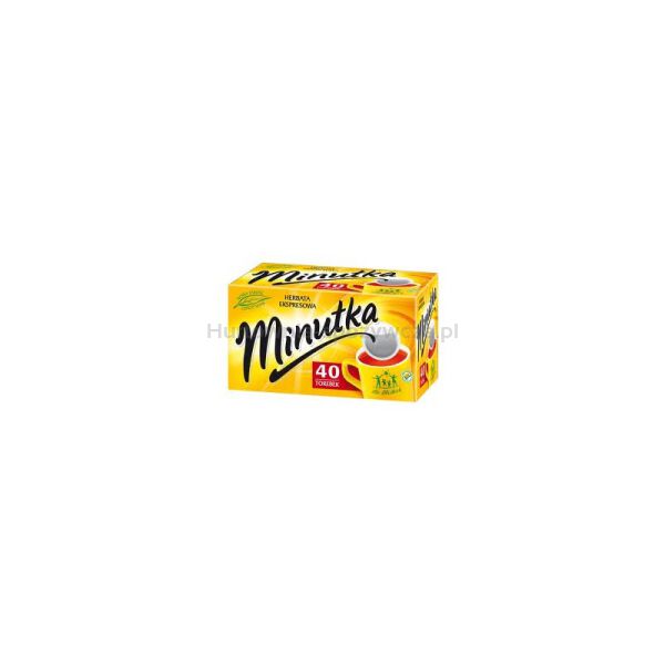 Minutka Herbata Czarna 40 Torebek<br>(Data 31.10.2025)