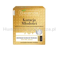Bielenda Kuracja Młodości Rewitalizujący Krem Przeciwzmarszczkowy 70+, Dzień/ Noc 50 Ml