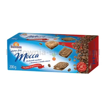Balviten Herbatniki Mocca Bezglutenowe 200G