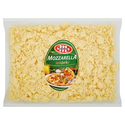 Mlekovita Ser Mozzarella Wiórki 1Kg