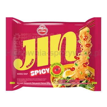 Otoki jin zupa instant ramen spicy 120g