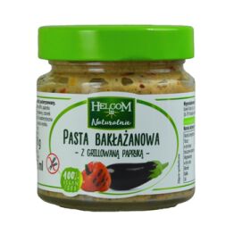 Helcom Pasta Bakłażanowa Z Grillowaną Papryką 190G 