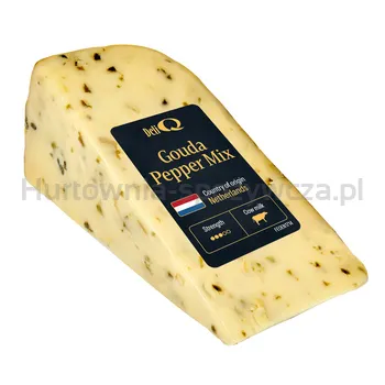 Deli Q Gouda Pieprz Mix 130G