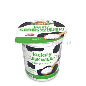 Serek wiejski łaciaty 400 g