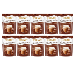 Mokate Cappuccino Z Belgijską Czekoladą 110G x 10 sztuk