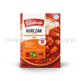 Pudliszki Kurczak w Sosie pomidorowo-paprykowym 350g