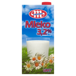 Mlekovita Mleko Uht 3,2% Tłuszczu 1L
