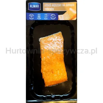 Almar Łosoś Wędzony Na Gorąco Naturalny 125G