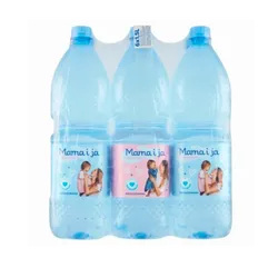 Woda Źródlana Niegazowana Mama I Ja 1,5 L