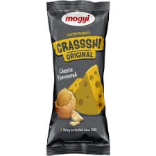 Mogyi Crasssh Original orzeszki ziemne w skorupce o smaku serowym 60g