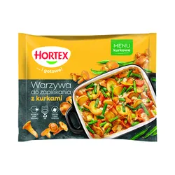 Hortex Warzywa do zapiekania z kurkami 450g