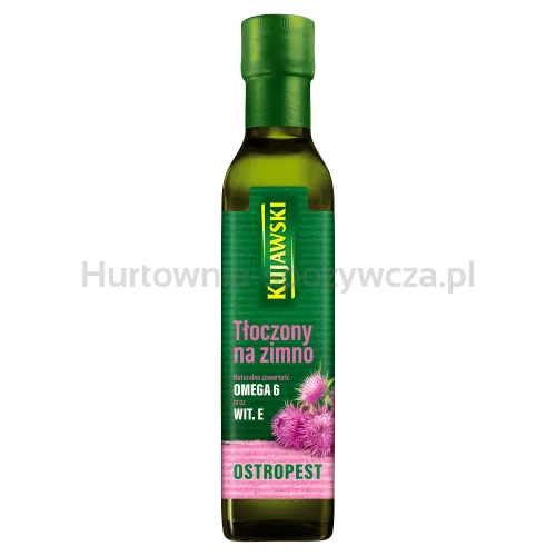 Kujawski Z Ostropestu Tłoczony Na Zimno 250Ml