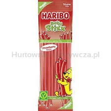 Haribo Balla Stixx Truskawka Veggie 170g