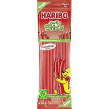 Haribo Balla Stixx Truskawka Veggie 170g