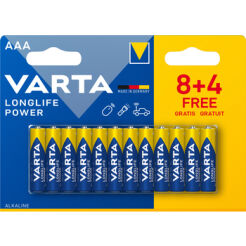 Baterie Varta Longlife Power Aaa 8Szt+4
