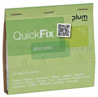 Plastry z aloesem PLUM QuickFix Aloe Vera, wkład, 45 szt. - 3