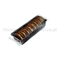 Delicpol Czarna Lejdi Biszkopty Kakaowe Z Galaretką I Kremem 125G