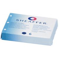 Naboje do piór SHEAFFER do serii Prelude, Intensity, 300, 100, 6szt., niebieskie