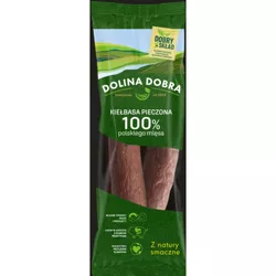 Dolina Dobra Kiełbasa pieczona 100% polskiego mięsa 300 g