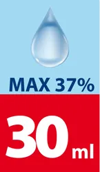 Tusz do pieczątek Donau, 30ml, czerwony