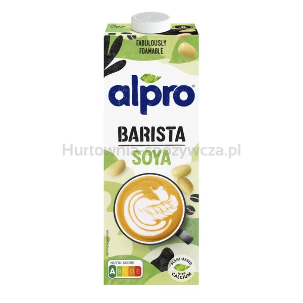 Alpro Napój roślinny sojowy, Barista, 1L