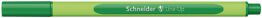 Schneider Cienkopis Line-Up, 0,4mm, zielony 