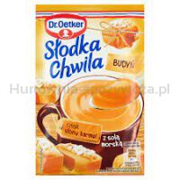 Dr.Oetker Słodka Chwila Budyń Słony Karmel Z Solą Morską 43 G