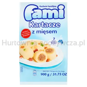Fami Kartacze Z Mięsem 900G