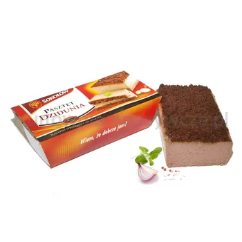 Sokołów Pasztet Dzidunia Około 1,3Kg