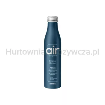 OSHEE Air Energy Drink Original Zero 330ml ALU