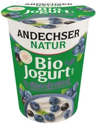 Jogurt Borówkowy 3,8% Tł. Bio 400 G