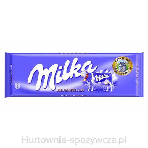 Milka Alpine Milk 270G