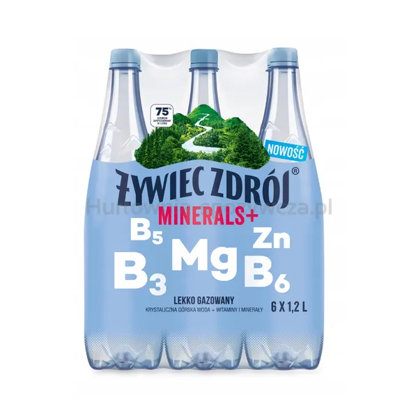 Woda Żywiec Zdrój Minerals 1,2L