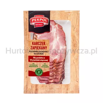 Pekpol karczek zapiekany w karmelizowanej glazurze plastry 100 g