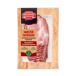 Pekpol karczek zapiekany w karmelizowanej glazurze plastry 100 g