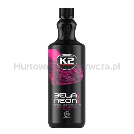 K2 Bela Neon Pro 1L Różowa Aktywna Piana