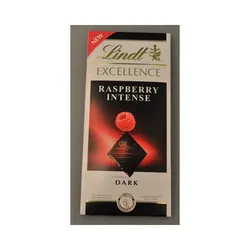Czekolada Excellence Raspberry Intense Dark 100 G Lindt