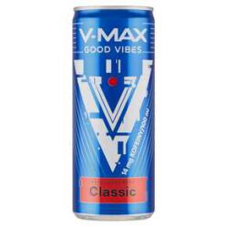 Napój Gazowany Z Kofeiną Good Vibes V-Max 250 Ml Pusz.