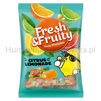 Wawel Galaretki Fresh &Amp Fruity Citrus Lemonade 1Kg
