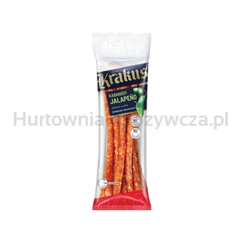 Krakus Kabanosy Jalapeno Drobiowo-Wieprzowe 95G