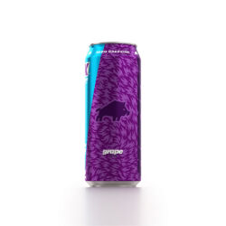 Dzik Grape Zero Caffeine 500 ml - Napój Gazowany