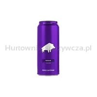 Dzik Grape Zero Caffeine 500 ml - Napój Gazowany
