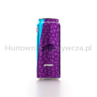 Dzik Grape Zero Caffeine 500 ml - Napój Gazowany